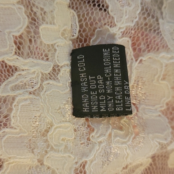 BEREK by TAKAKO SAKON Pink Plaid Tweed Lace Beaded Embellished Blazer - Picture 15 of 16